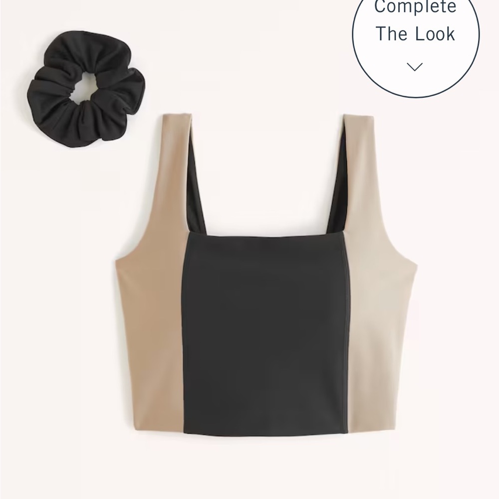 Abercrombie YPB sculptLUX Squareneck Slim Tank